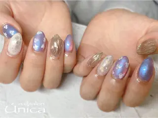 ネイル nailsalon Única　ウニカのネイルデザイン