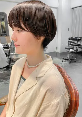 ショート ショート・ボブ ・ウルフ✂︎IMAIのヘアスタイル