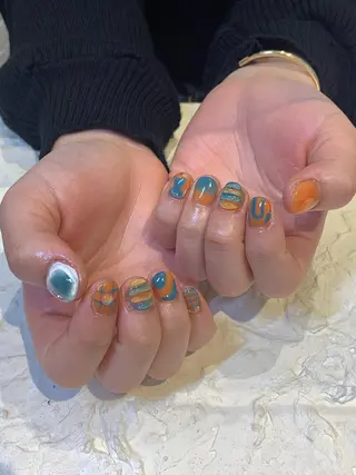 ネイル マキノ ユイのネイルデザイン