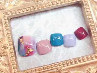 ネイル マジック ミラーのネイルデザイン