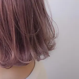 ショート カラー ヘアアレンジ 🐩推し活🐩 FUTABA🍒のヘアスタイル