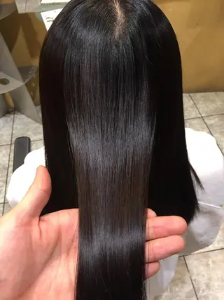 ミディアム Aface アフェイスのヘアスタイル