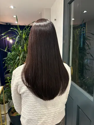 ロング り おのヘアスタイル