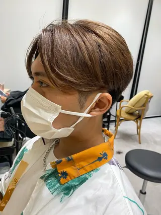 ミディアム メンズ 似合う髪型が 分からない方へのヘアスタイル