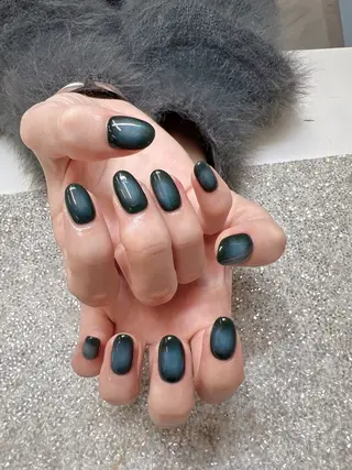 ネイル ガレンドウ 白澤 愛子のネイルデザイン