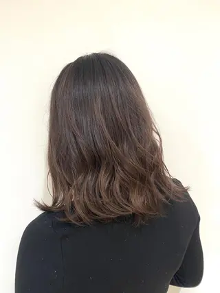 セミロング Maison 寺尾拓朗のヘアスタイル