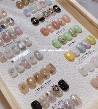 ネイル ✰Jade.vase 银座のネイルデザイン