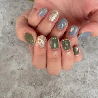 ネイル Rio 𓍼のネイルデザイン