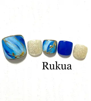 ネイル Rukua Nのマツエク・マツパデザイン