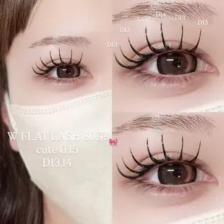 マツエク・マツパ Sacco名駅/ cocoのマツエク・マツパデザイン