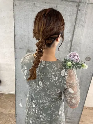 ヘアアレンジ 美髪× ヘアセット✨Araiのヘアスタイル
