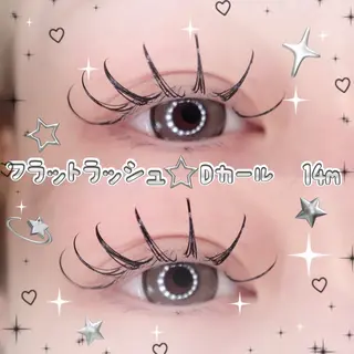 マツエク・マツパ 🩵LEDエクパ韓ド ルEYE🩵YUKAのマツエク・マツパデザイン