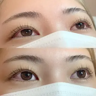 マツエク・マツパ Plume 逢坂のマツエク・マツパデザイン