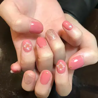 ネイル Nagashima    Kのネイルデザイン