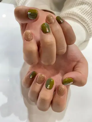 ネイル Umi nail& eyelashのネイルデザイン