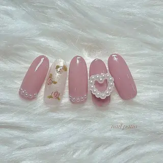 ネイル nail patio 新越谷 yukiのネイルデザイン