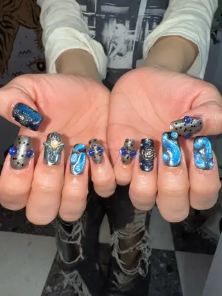 ネイル posa nail モエミのネイルデザイン
