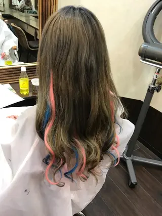 ロング カラー 店長担当🌟 矢吹ガブリエル🌟のヘアスタイル