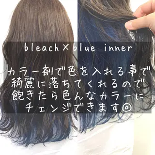 セミロング カラー ヘアアレンジ 🌻あいり merci.🌻のヘアスタイル