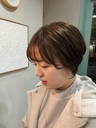 ショート コタ コットのヘアスタイル
