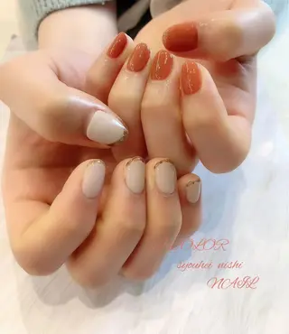 ネイル 成瀬 妃生路のヘアスタイル