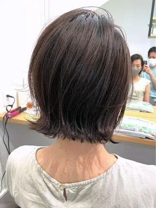 ミディアム 衣笠 雅俊のヘアスタイル