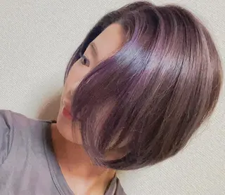 ショート カラー 🌸銀座一丁目/美髪 矯正🌸山田 隆介のヘアスタイル