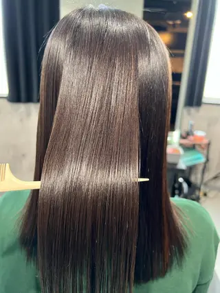 ミディアム 髪質改善_WHITE RYUSUKEのヘアスタイル