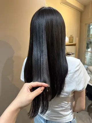 ロング Ran /髪質改善 /こだわりカットのヘアスタイル