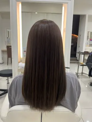 カラー Ash 二子玉川店 🐈⬛中溝有紗🎀のヘアスタイル