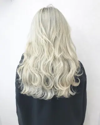 ロング カラー LUSTRE クロサワのヘアスタイル