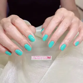 ネイル 🎀 ユズ 🎀のネイルデザイン