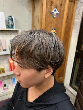 カラー メンズ ま ひのヘアスタイル