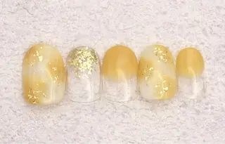 ネイル ゆら 練習生💅🏻のネイルデザイン