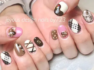 ネイル jdn natsumiのネイルデザイン