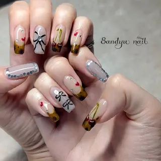 ネイル 8andyu nail♡のネイルデザイン