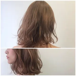 カラー & kuのヘアスタイル