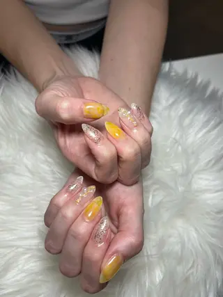 ネイル 冨田 茉優のネイルデザイン