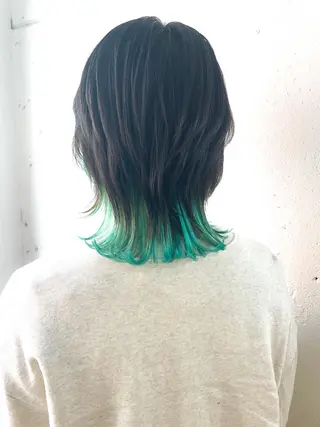 ショート ショート✨ボブ✨代表 新田見美仁のヘアスタイル