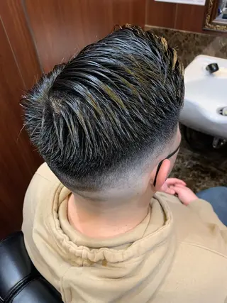 ショート メンズ 羽木 隆徒のヘアスタイル
