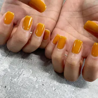 ネイル 東 千夏のネイルデザイン