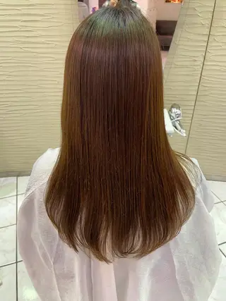 ロング 朝比奈 優之介のヘアスタイル