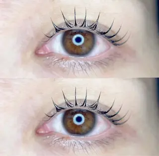 マツエク・マツパ ホワイトアイ RINOのマツエク・マツパデザイン