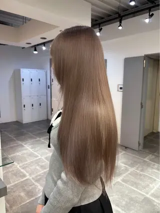 ロング shuse /艶カラー  栄のヘアスタイル