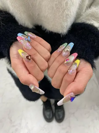 ネイル chiya nailsのネイルデザイン