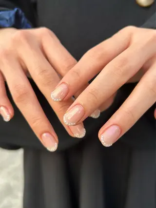 ネイル シンプルネイル Ezura Yumiのネイルデザイン