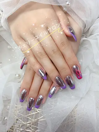 ネイル 日暮里2 lavenderのネイルデザイン