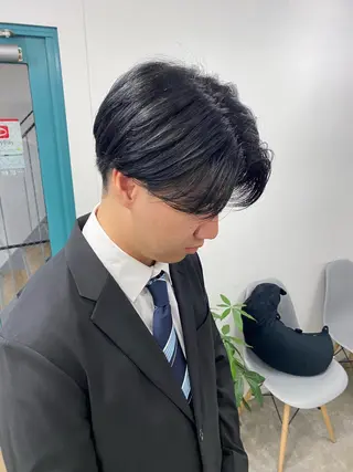 ショート メンズ 大内 良斗のヘアスタイル