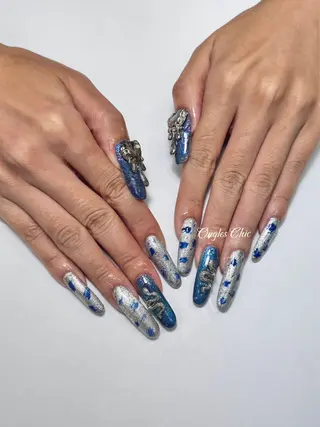 ネイル ongles chicのネイルデザイン