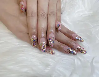 ネイル 横井 まどかのネイルデザイン